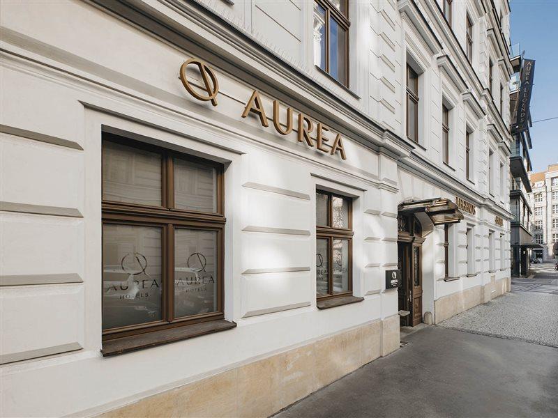 Aurea Legends By Eurostars Hotel Company 布拉格 外观 照片