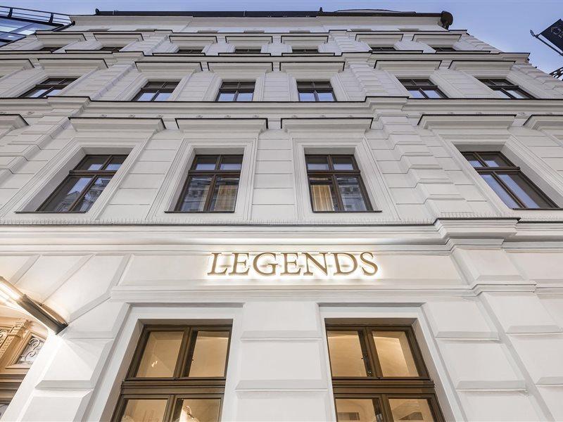 Aurea Legends By Eurostars Hotel Company 布拉格 外观 照片