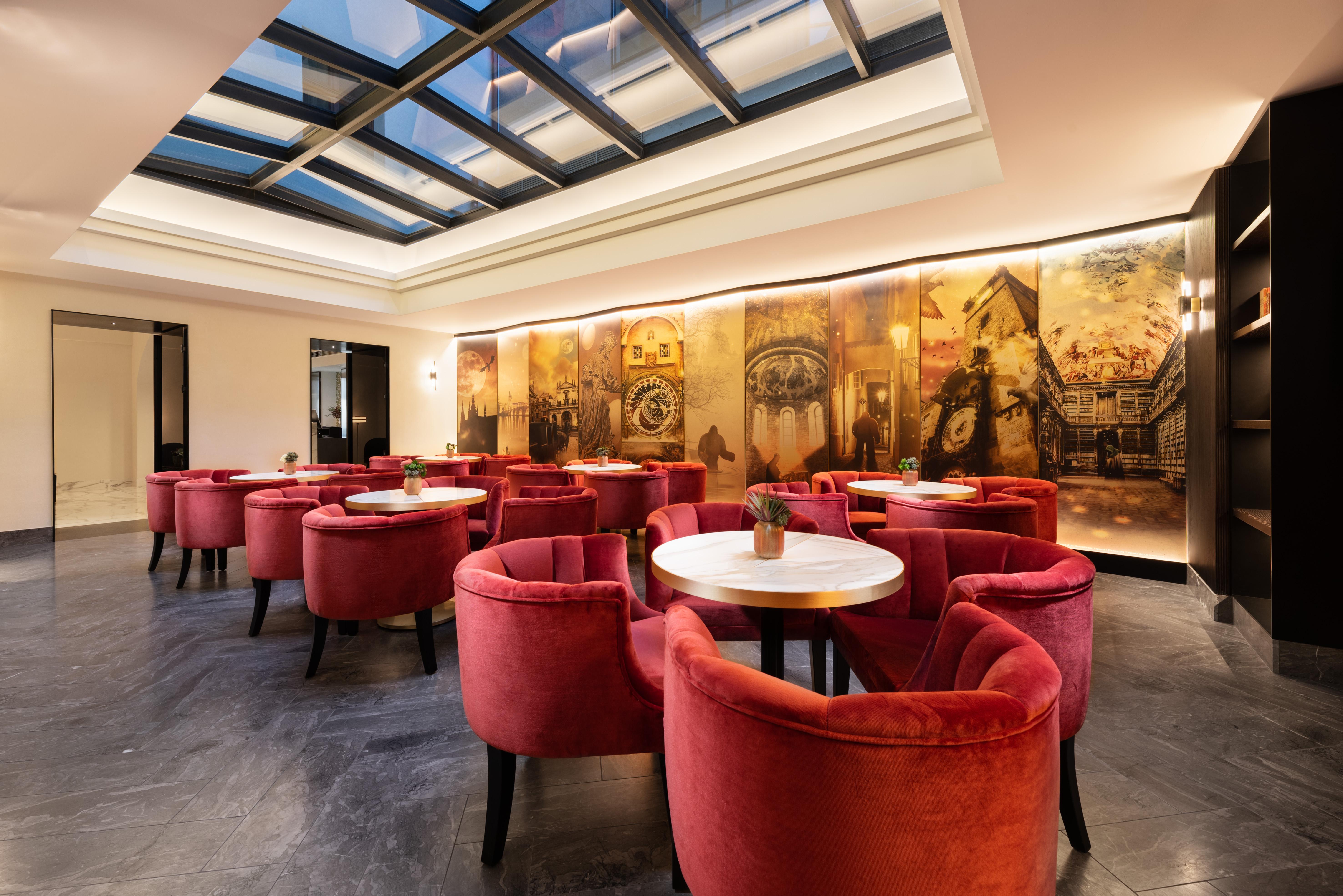Aurea Legends By Eurostars Hotel Company 布拉格 外观 照片