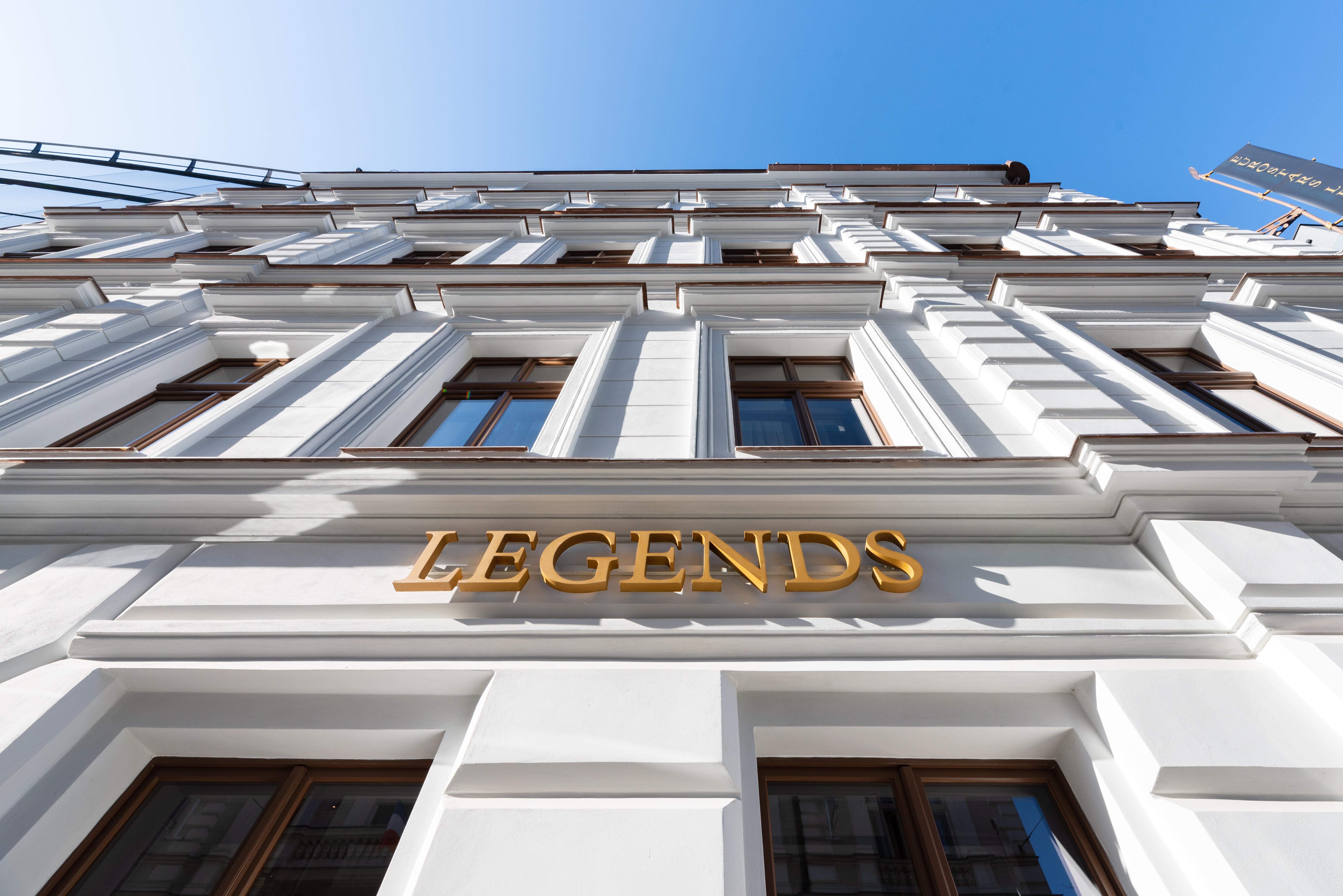 Aurea Legends By Eurostars Hotel Company 布拉格 外观 照片