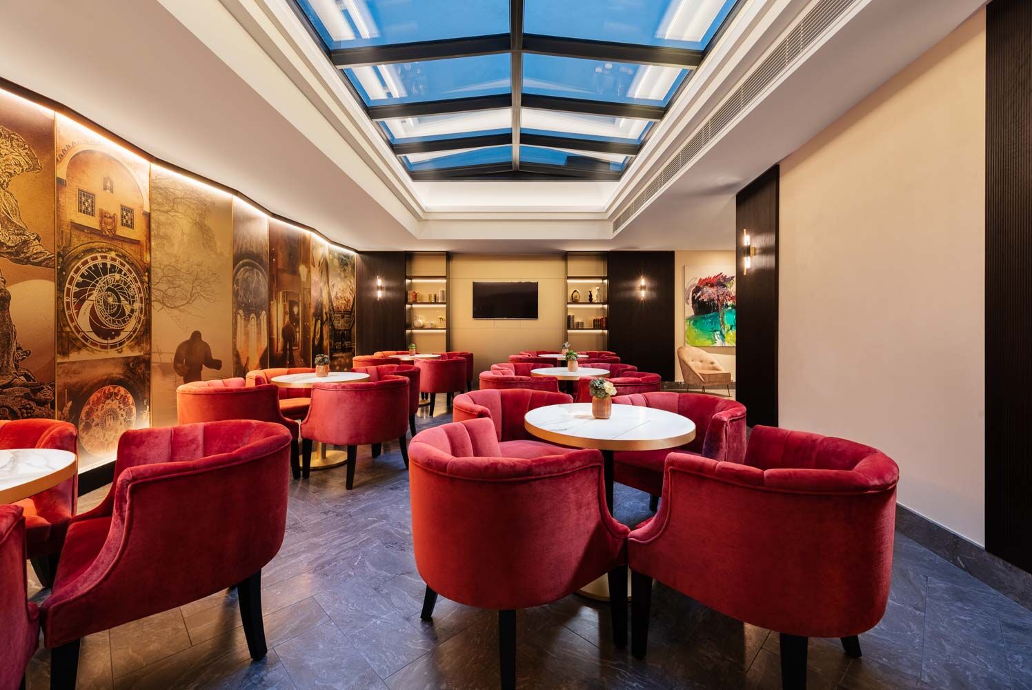 Aurea Legends By Eurostars Hotel Company 布拉格 外观 照片